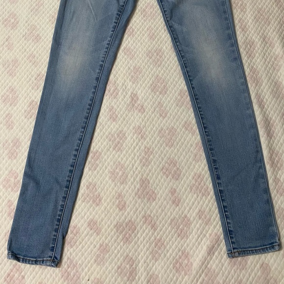 AMERICAN EAGLE BLUE JEANS   size2 stretch - Picture 3 of 8